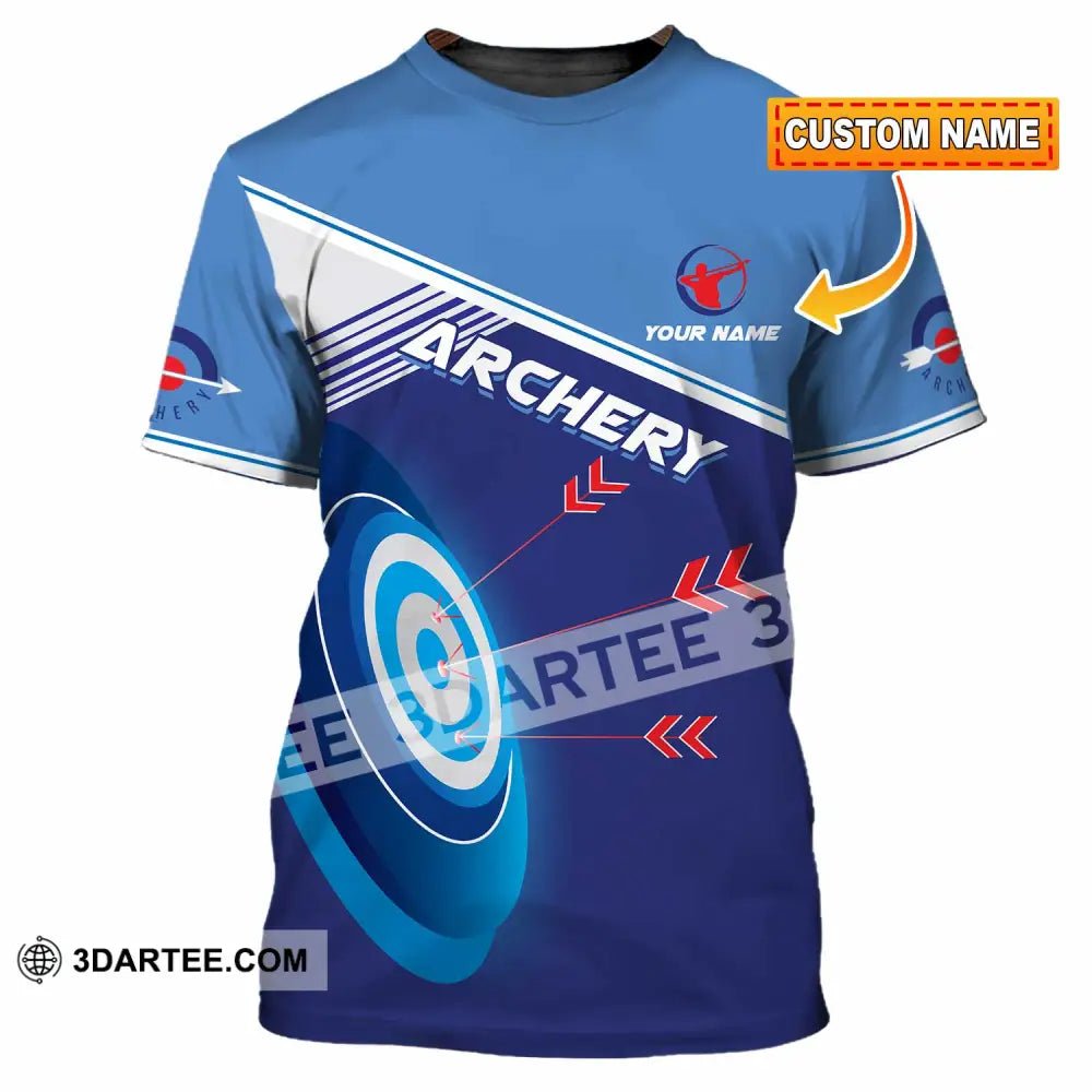 Unisex Shirt - Custom Archery 3D Shirt T-shirt