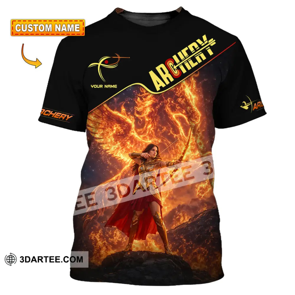 Unisex Shirt - Custom Archery 3D Shirt T-shirt