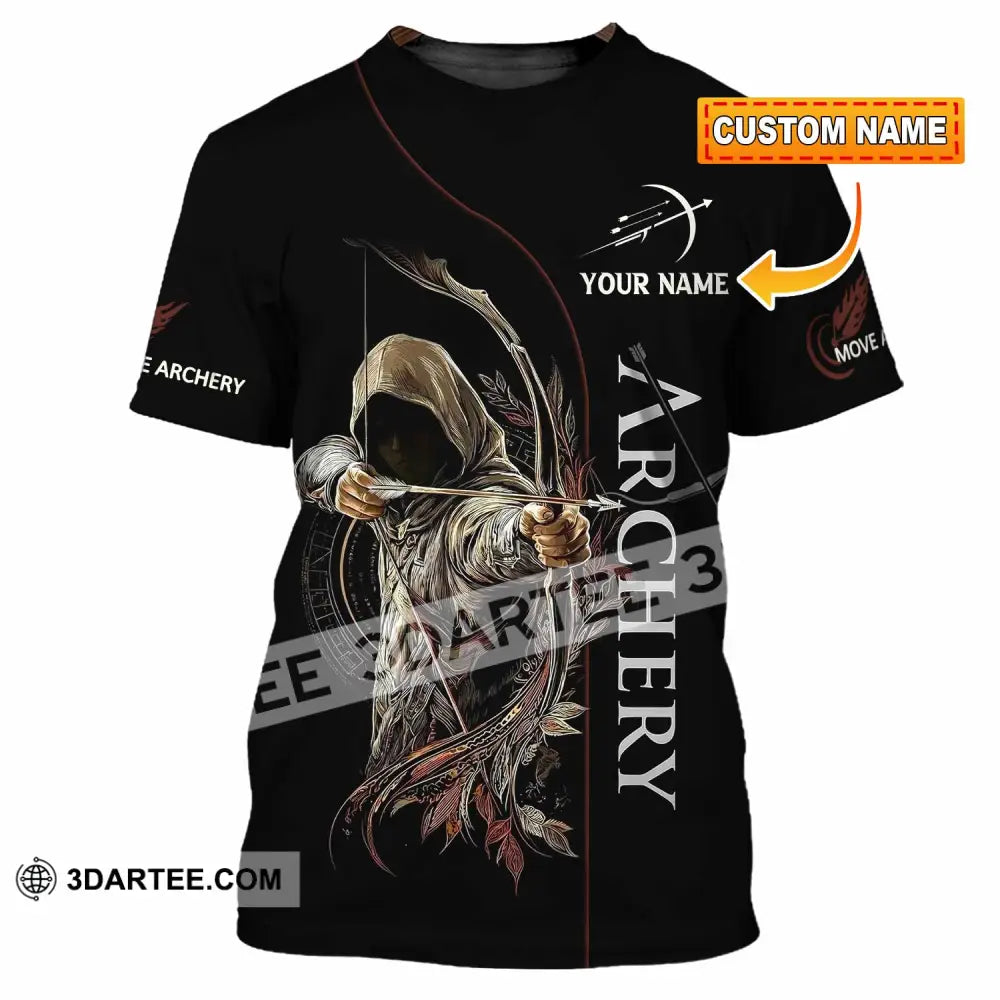 Unisex Shirt - Custom Archery 3D Shirt T-shirt