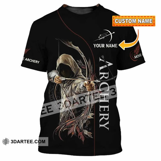 Unisex Shirt - Custom Archery 3D Shirt T-shirt