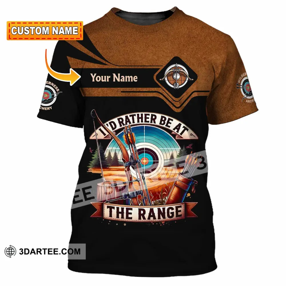 Unisex Shirt - Custom Dart 3D Shirt T-shirt