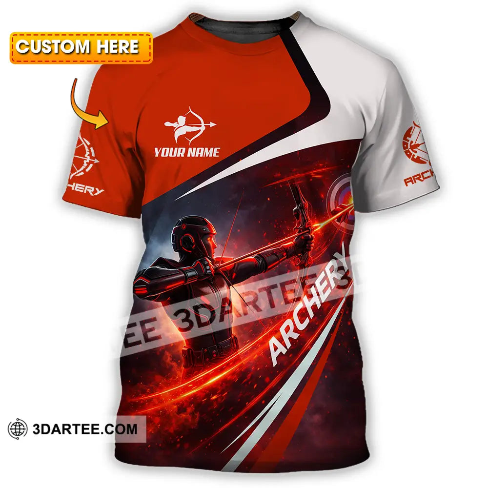 Unisex Shirt - Custom Archery 3D Shirt - T-shirt