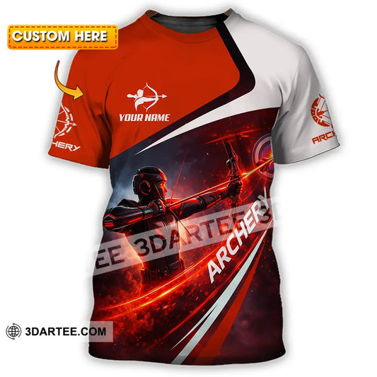 Unisex Shirt - Custom Archery 3D Shirt - T-shirt