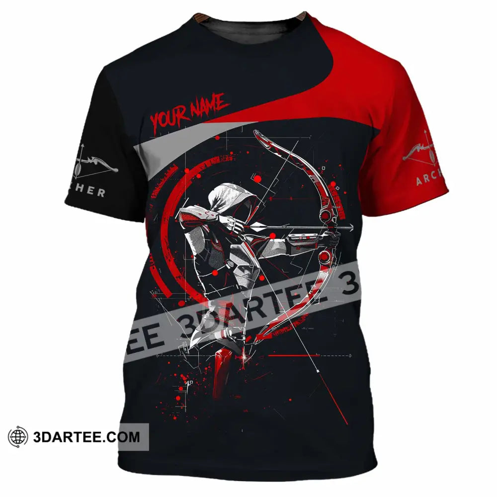 Unisex Shirt - Custom Archery 3D Shirt T-Shirt / S T-shirt