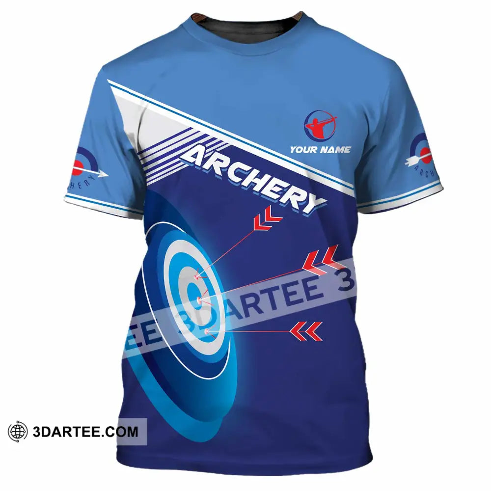Unisex Shirt - Custom Archery 3D Shirt T-Shirt / S T-shirt