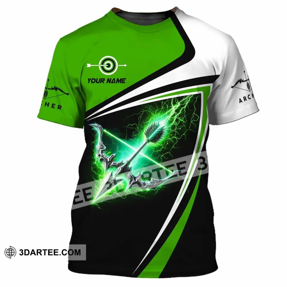 Unisex Shirt - Custom Archery 3D Shirt T-Shirt / S T-shirt