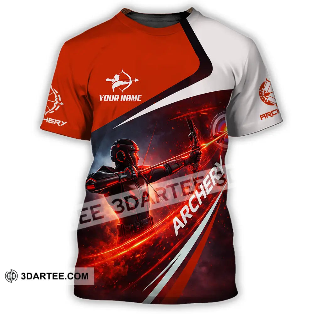 Unisex Shirt - Custom Archery 3D Shirt - T-Shirt / S - T-shirt