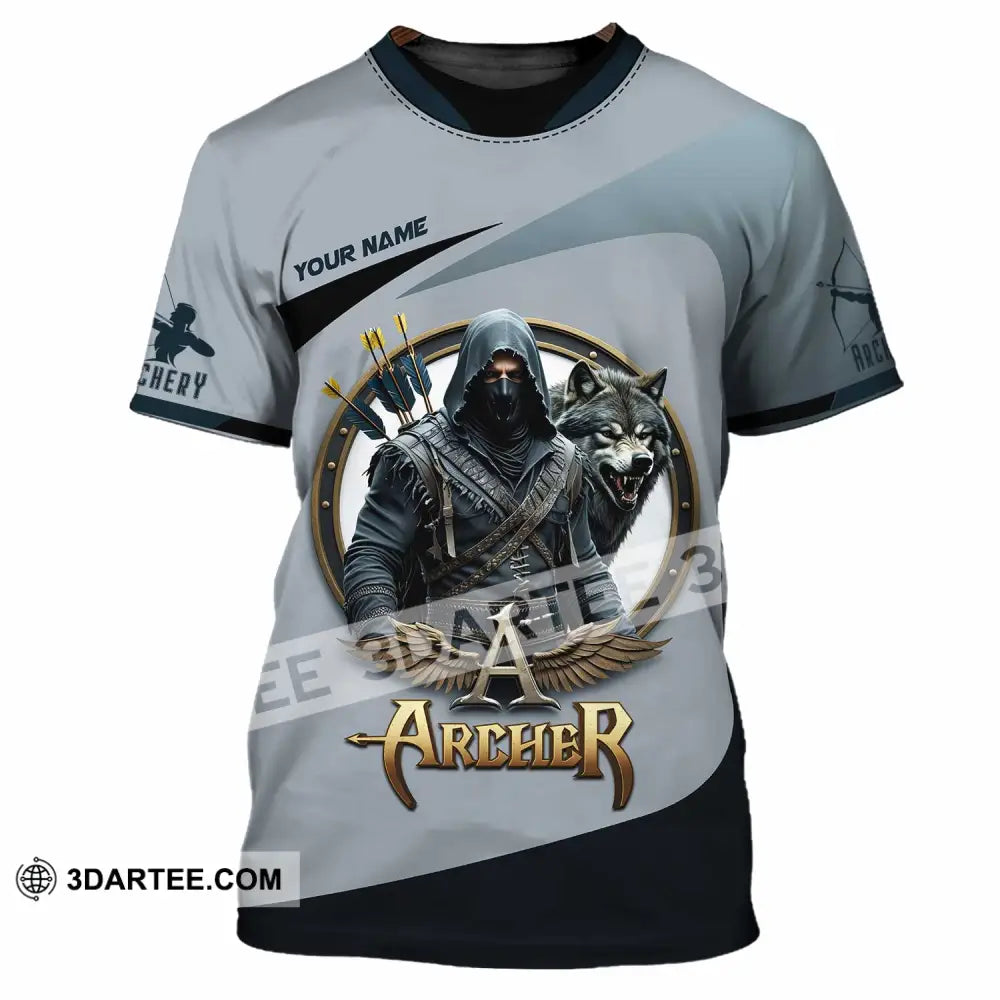 Unisex Shirt - Custom Archery 3D Shirt T-Shirt / S T-shirt