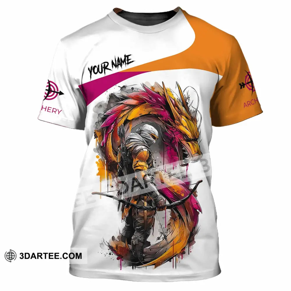 Unisex Shirt - Custom Archery 3D Shirt T-Shirt / S T-shirt