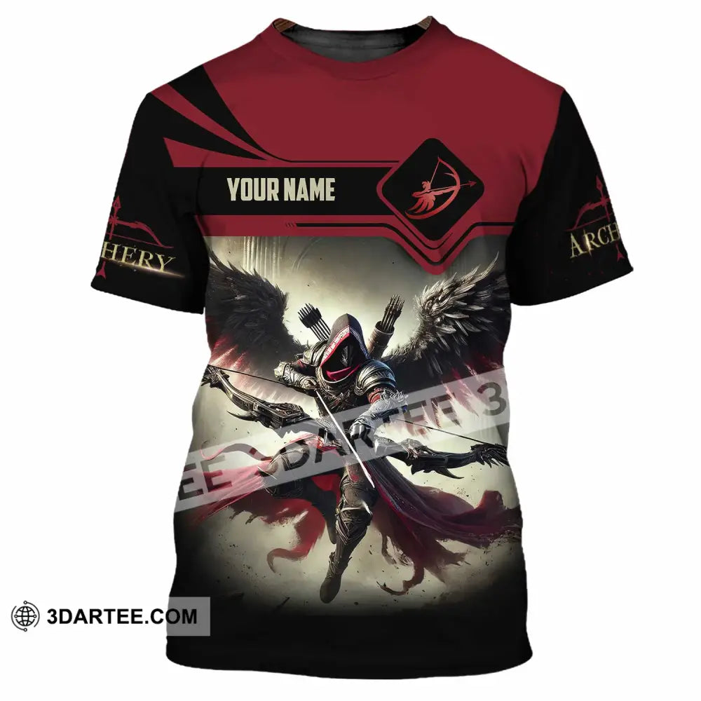 Unisex Shirt - Custom Archery 3D Shirt T-Shirt / S T-shirt