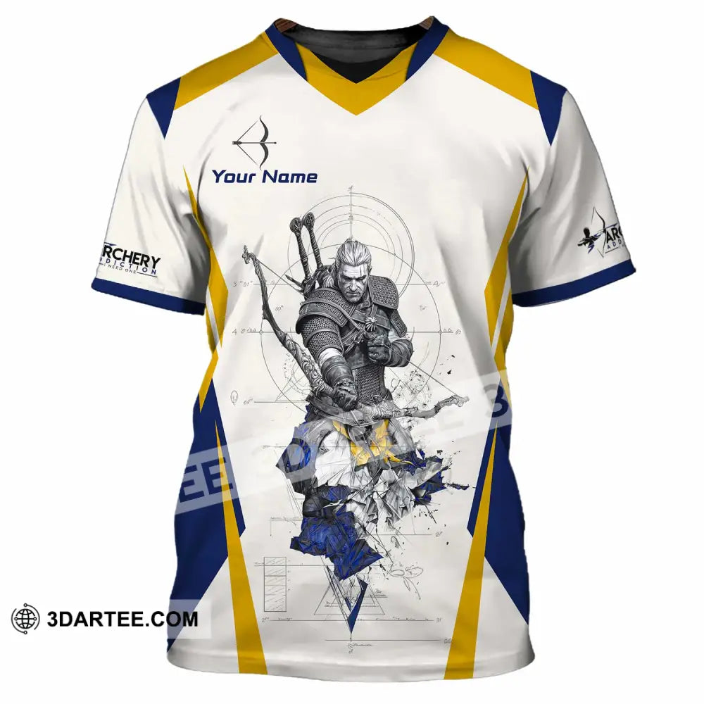 Unisex Shirt - Custom Archery 3D Shirt T-Shirt / S T-shirt