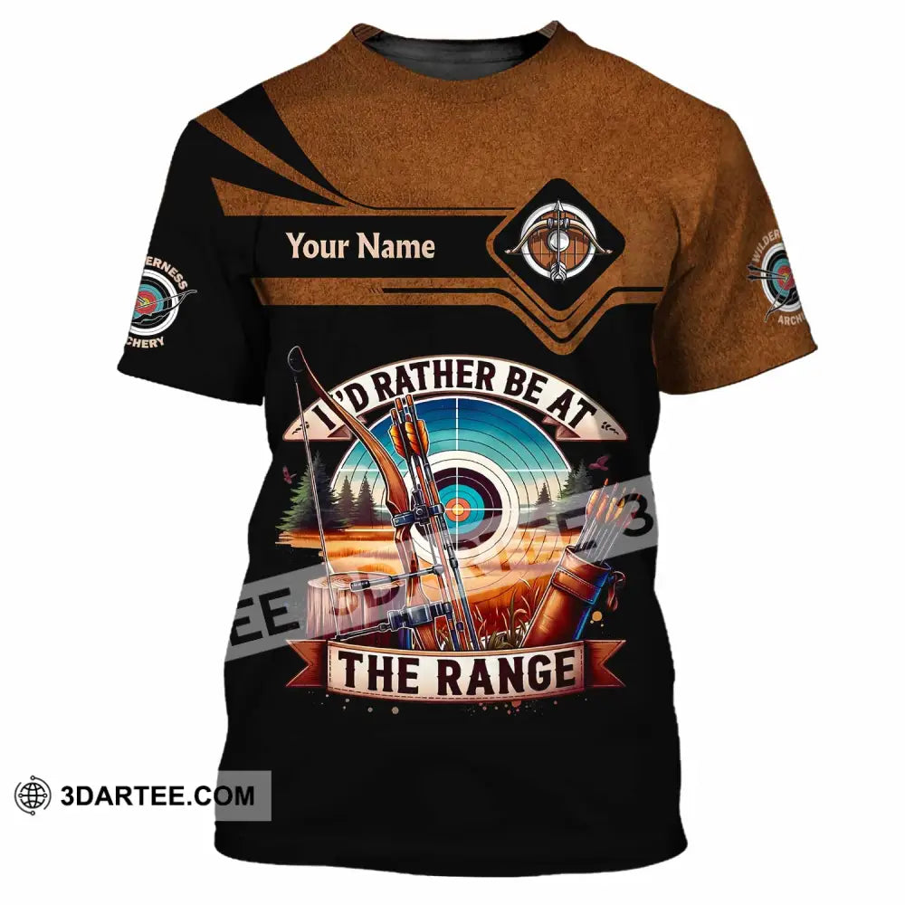 Unisex Shirt - Custom Dart 3D Shirt T-Shirt / S T-shirt