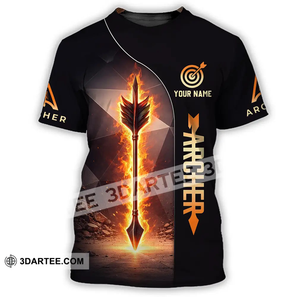 Unisex Shirt - Custom Archery 3D Shirt T-Shirt / S T-shirt
