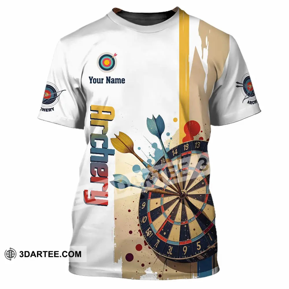 Unisex Shirt - Custom Archery 3D Shirt T-Shirt / S T-shirt