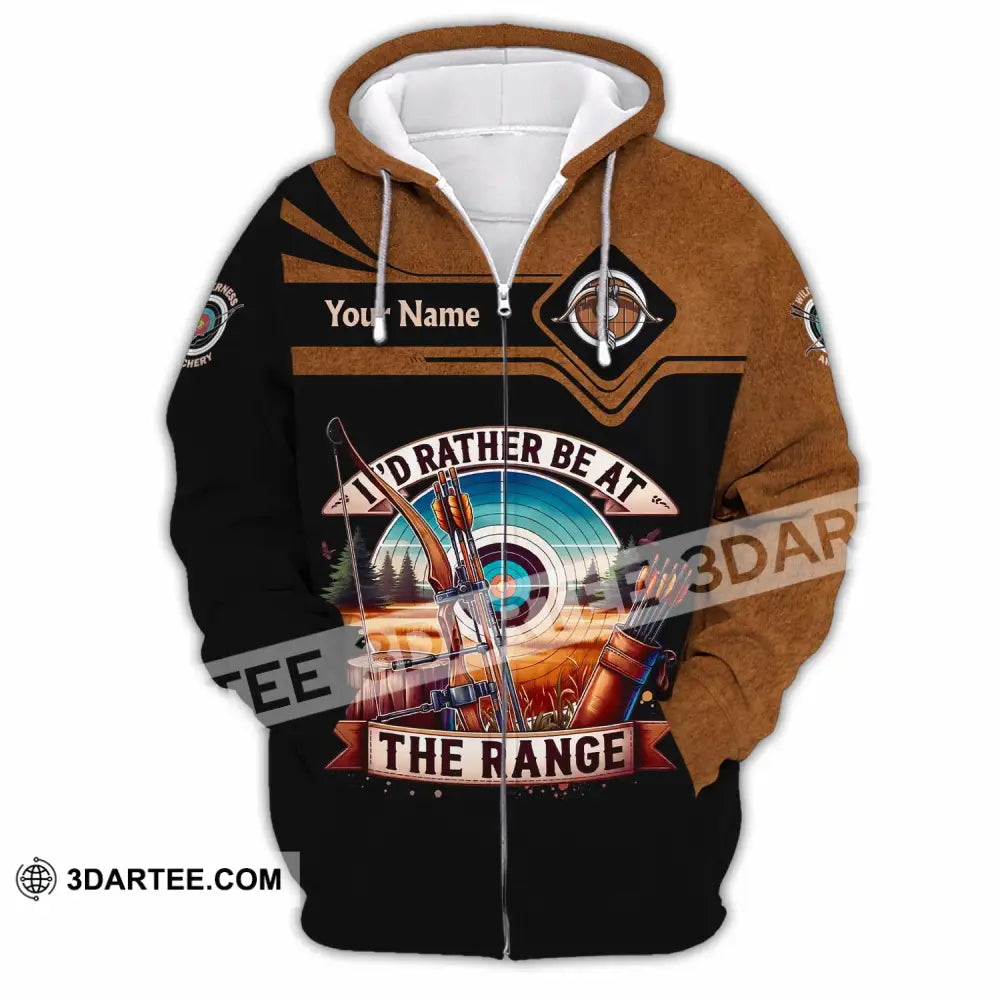 Unisex Shirt - Custom Dart 3D Shirt Zipper Hoodie / S T-shirt