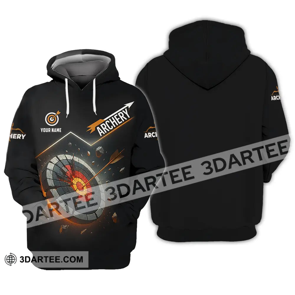Unisex Shirt - Custom Archery Shirt Hoodie / S T-shirt