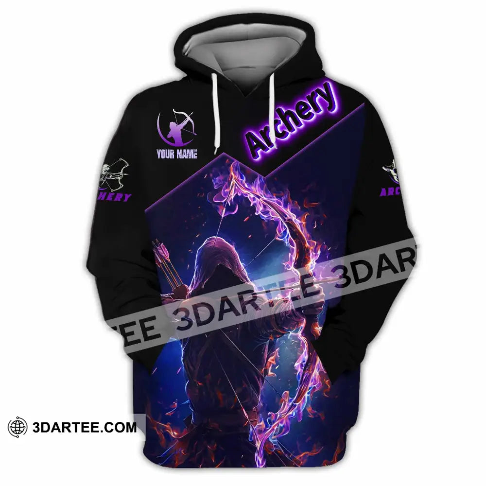 Unisex Shirt - Custom Archery Shirt Hoodie / S T-shirt