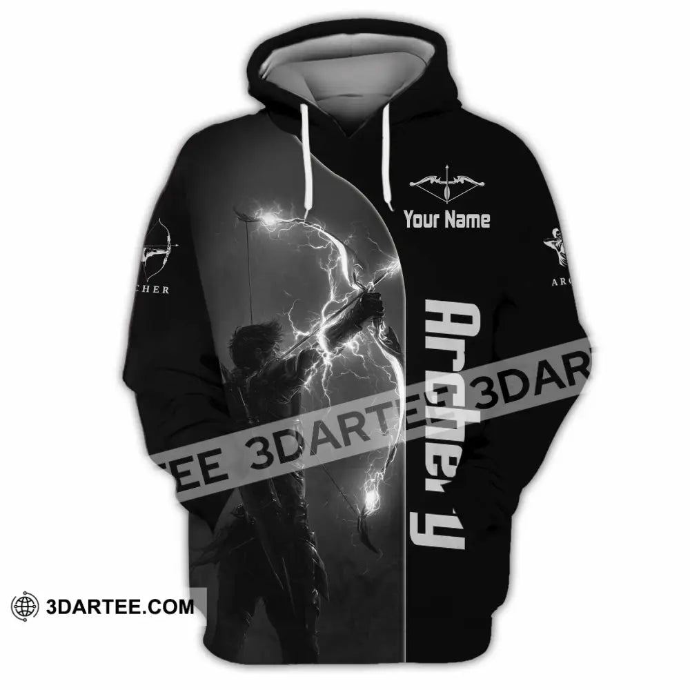 Unisex Shirt - Custom Archery Shirt - Hoodie / S - T-shirt