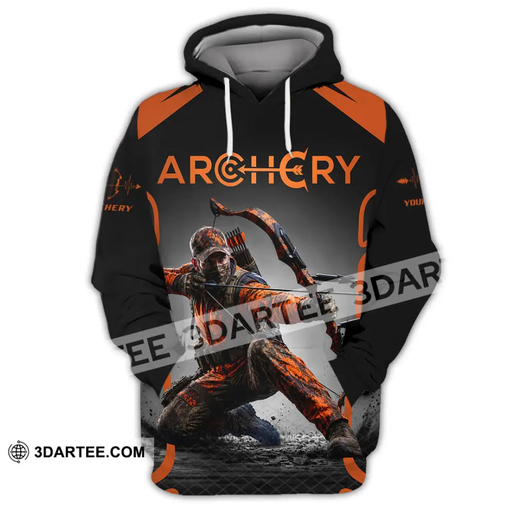 Unisex Shirt - Custom Archery Shirt - Hoodie / S - T-shirt