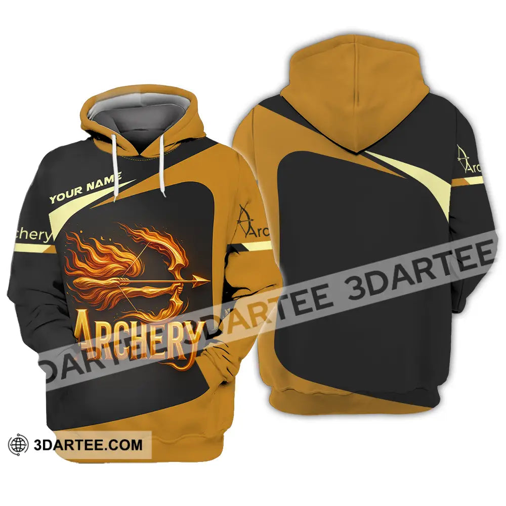Unisex Shirt Custom Archery Shirt Hoodie / S T shirt
