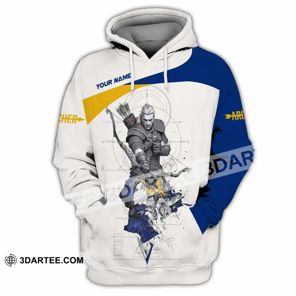 Unisex Shirt - Custom Archery Shirt - Hoodie / S - T-shirt