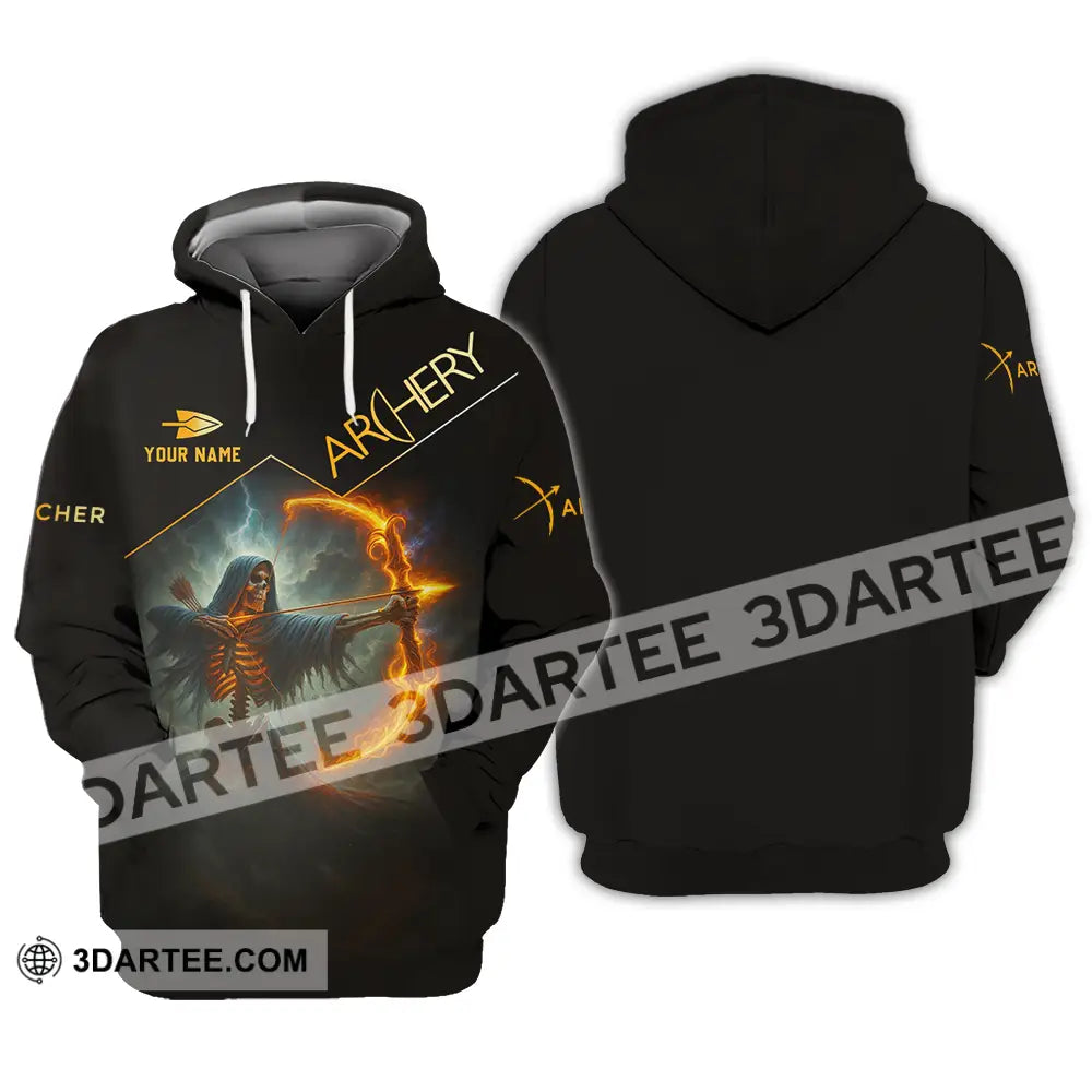Unisex Shirt Custom Archery Shirt Hoodie / S T shirt