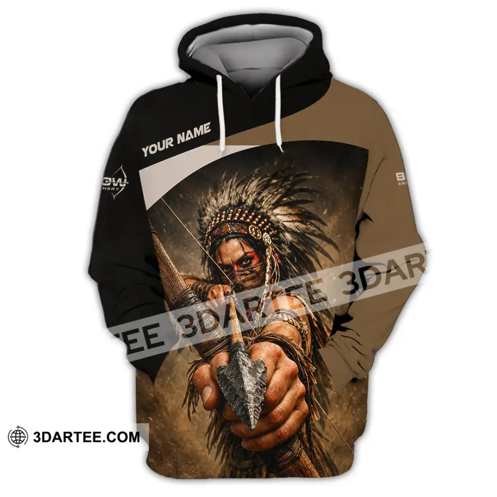 Unisex Shirt - Custom Archery Shirt - Hoodie / S - T-shirt