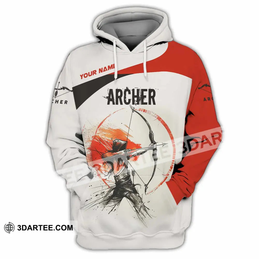 Unisex Shirt - Custom Archery Shirt Hoodie / S T-shirt