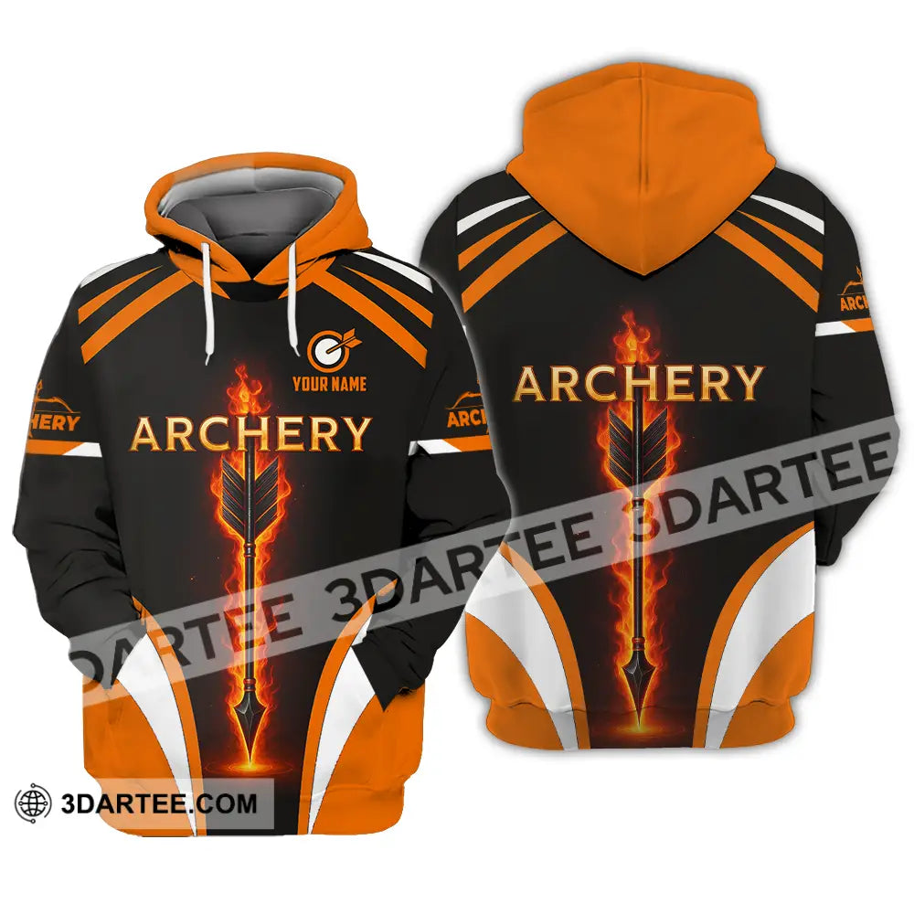Unisex Shirt - Custom Archery Shirt Hoodie / S T-shirt