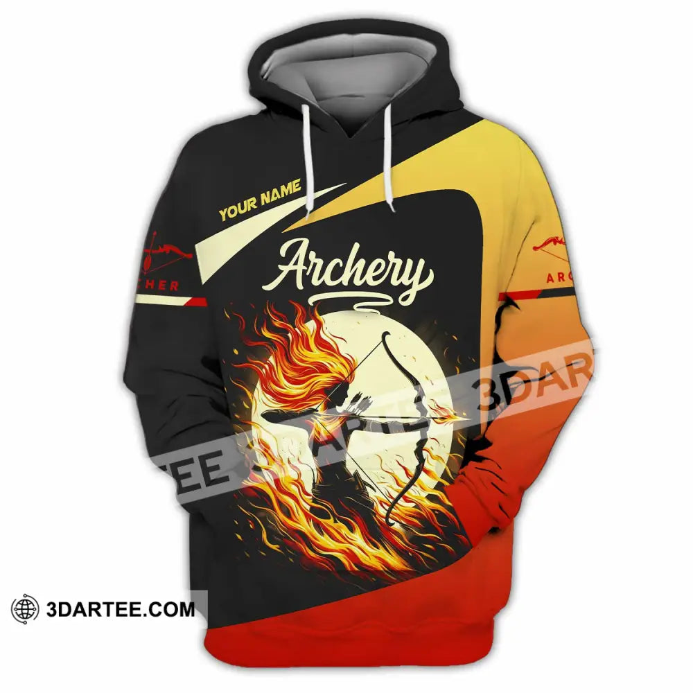 Unisex Shirt - Custom Archery Shirt Hoodie / S T-shirt