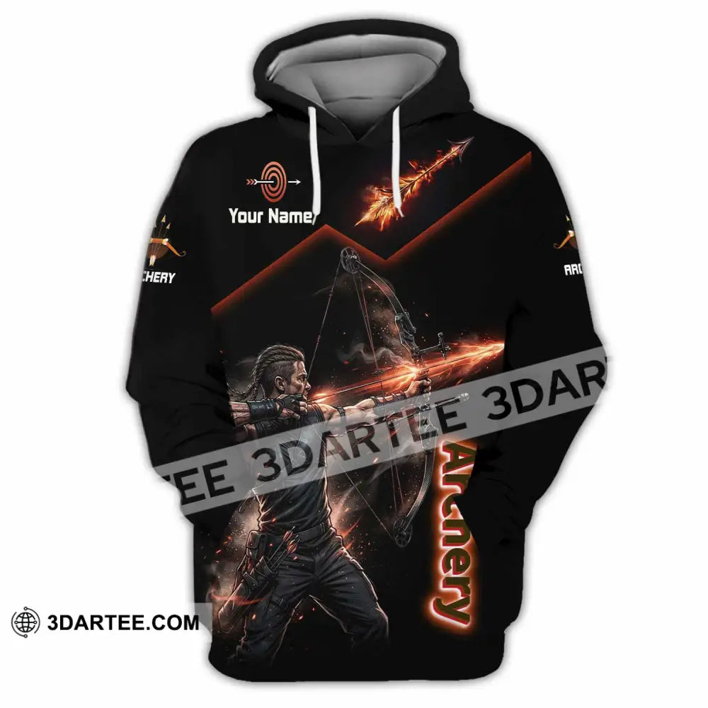 Unisex Shirt - Custom Archery Shirt - Hoodie / S - T-shirt
