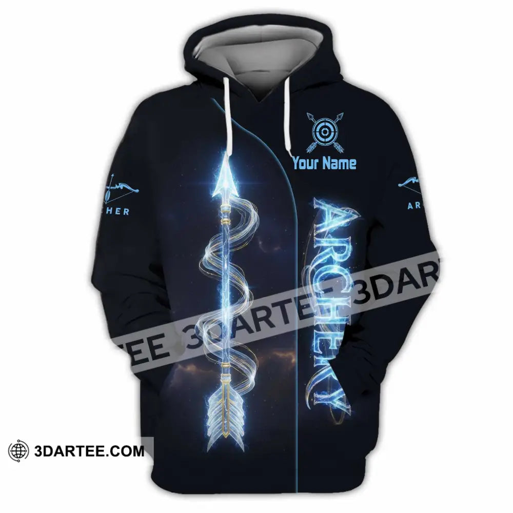 Unisex Shirt - Custom Archery Shirt - Hoodie / S - T-shirt