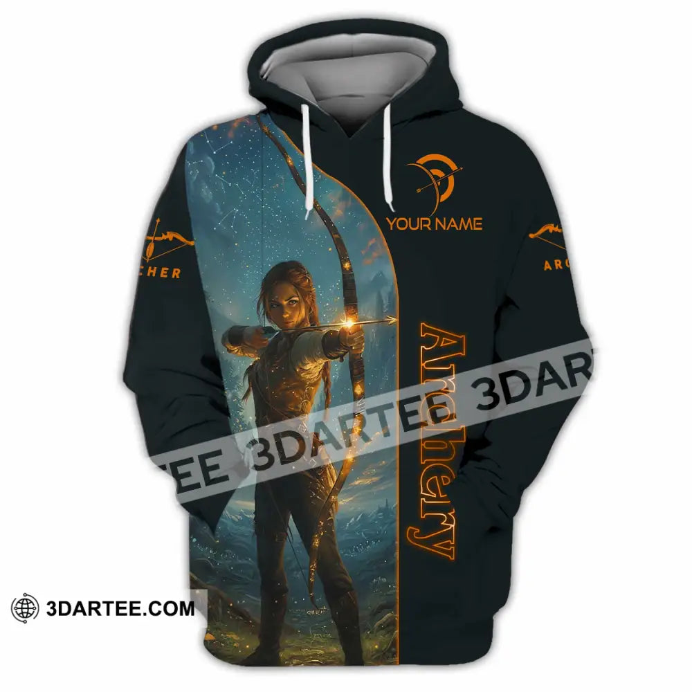 Unisex Shirt - Custom Archery Shirt Hoodie / S T-shirt