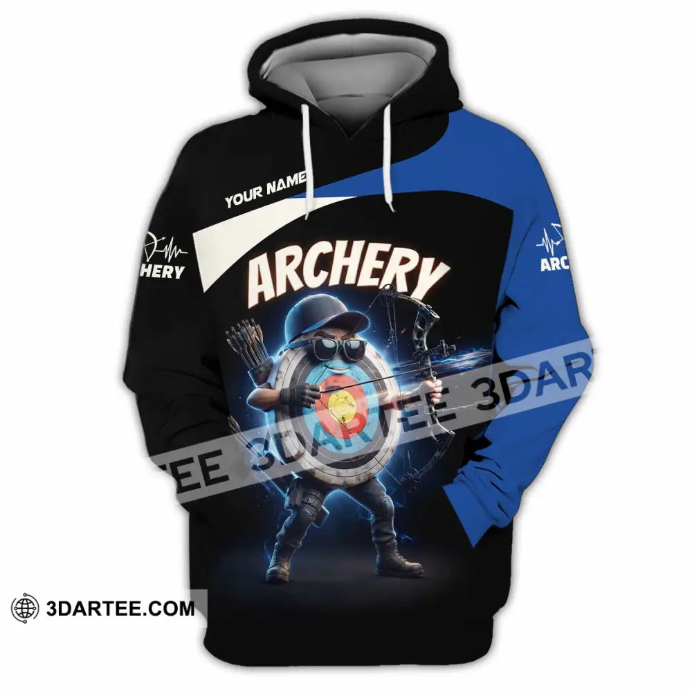 Unisex Shirt - Custom Archery Shirt - Hoodie / S - T-shirt