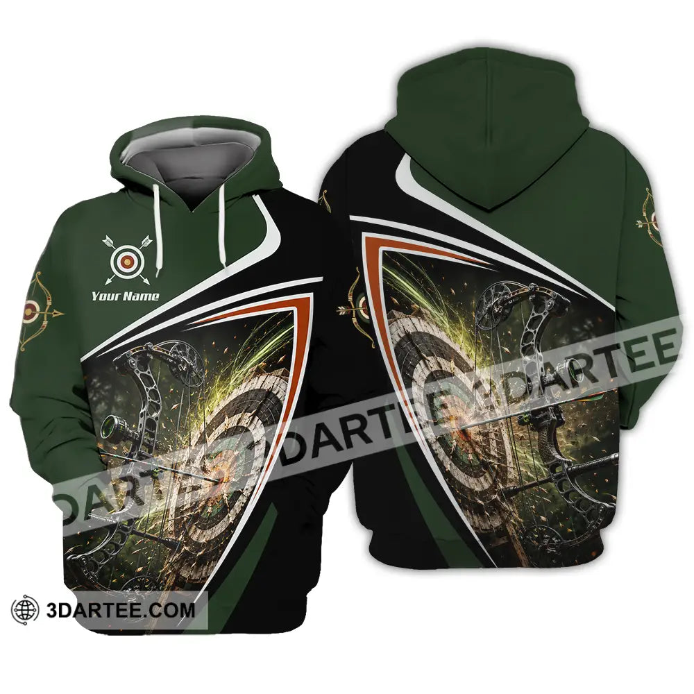 Unisex Shirt - Custom Archery Shirt - Hoodie / S - T-shirt