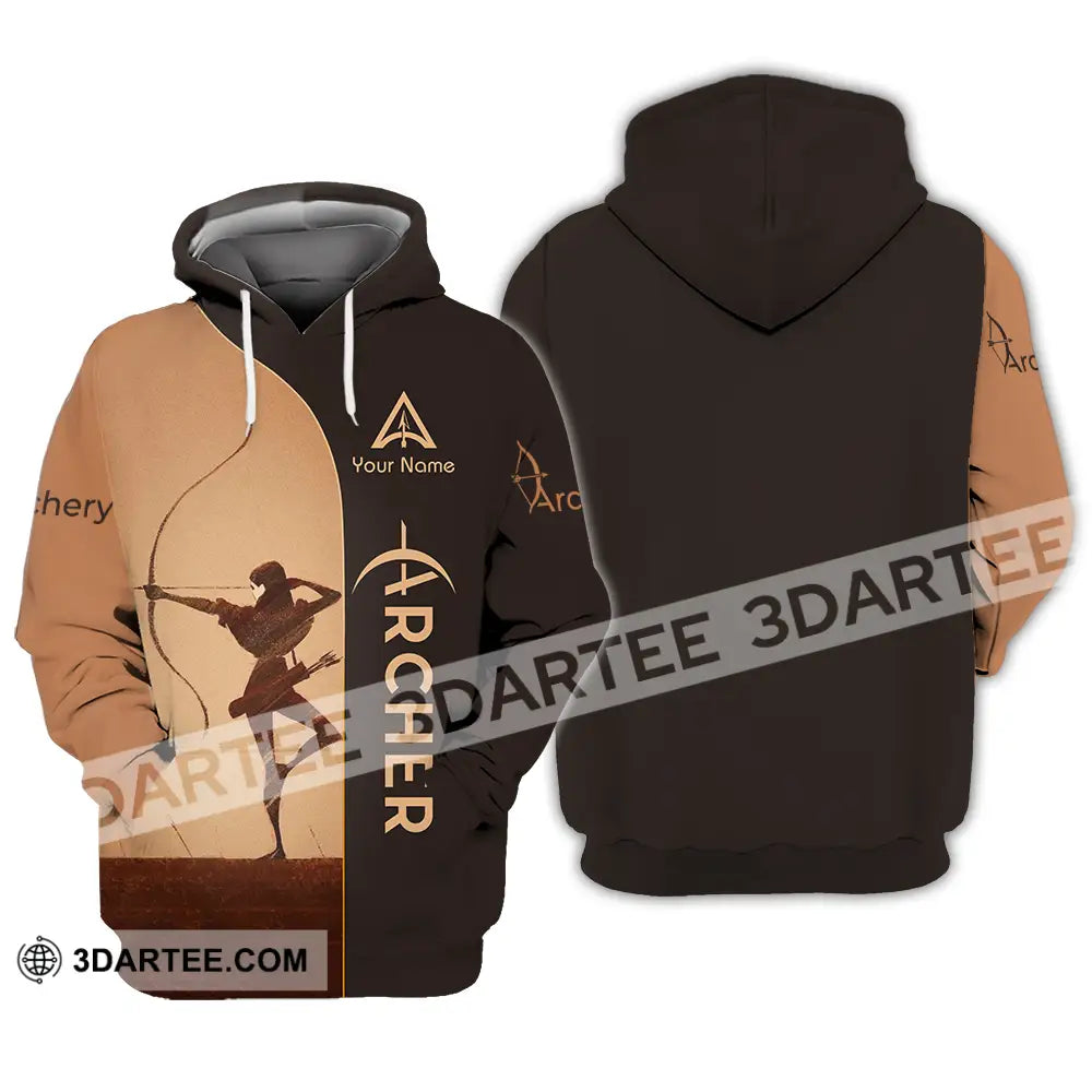 Unisex Shirt Custom Archery Shirt Hoodie / S T shirt