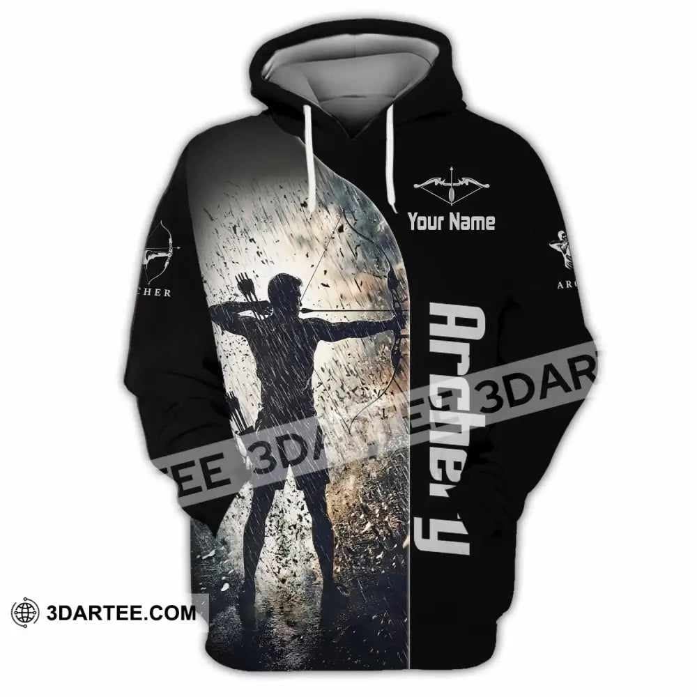 Unisex Shirt - Custom Archery Shirt - Hoodie / S - T-shirt