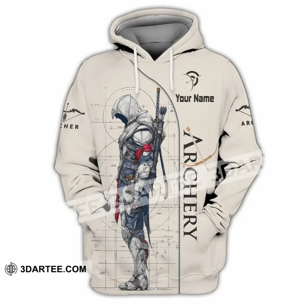Unisex Shirt - Custom Archery Shirt - Hoodie / S - T-shirt