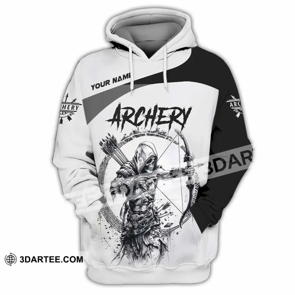 Unisex Shirt - Custom Archery Shirt Hoodie / S T-shirt