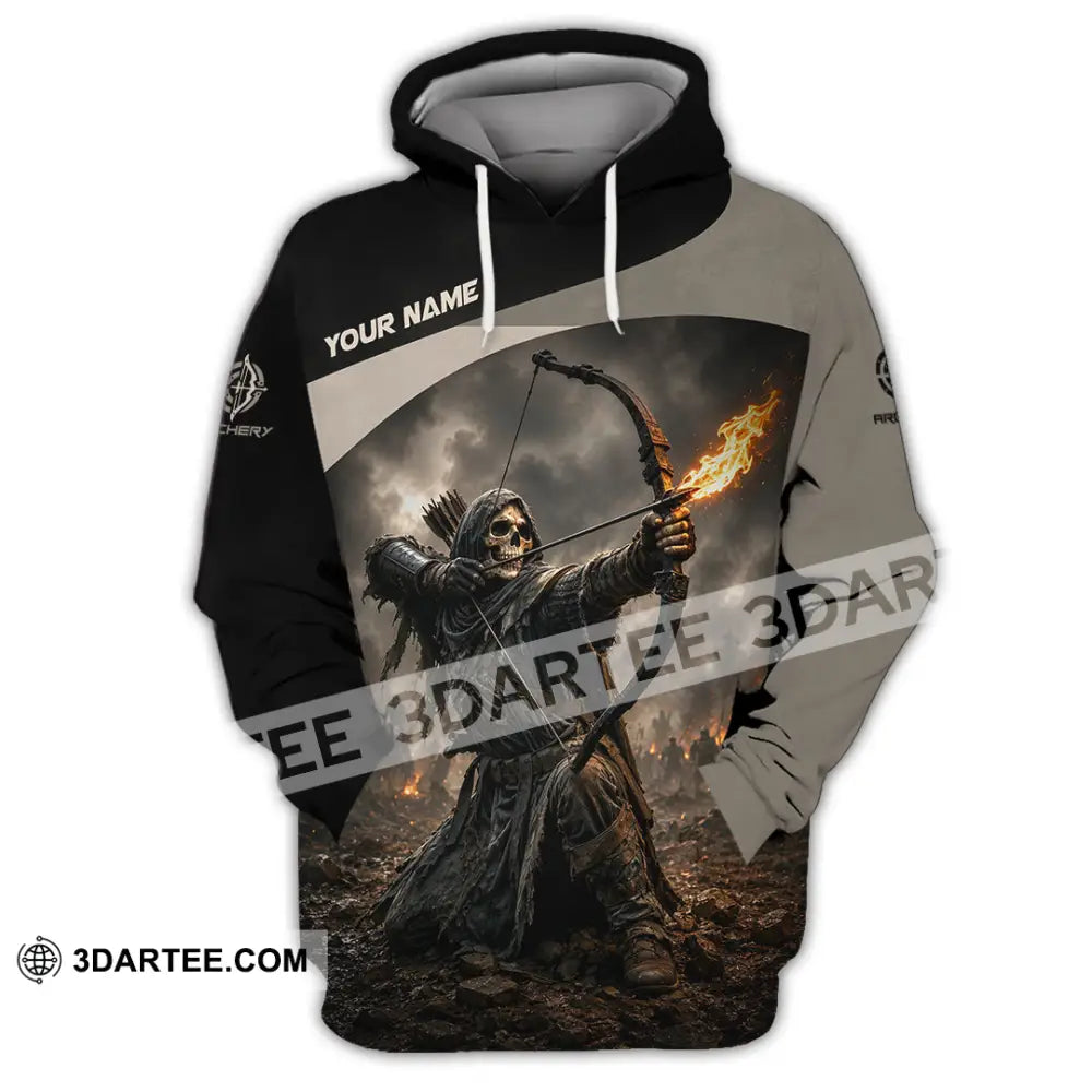 Unisex Shirt - Custom Archery Shirt - Hoodie / S - T-shirt