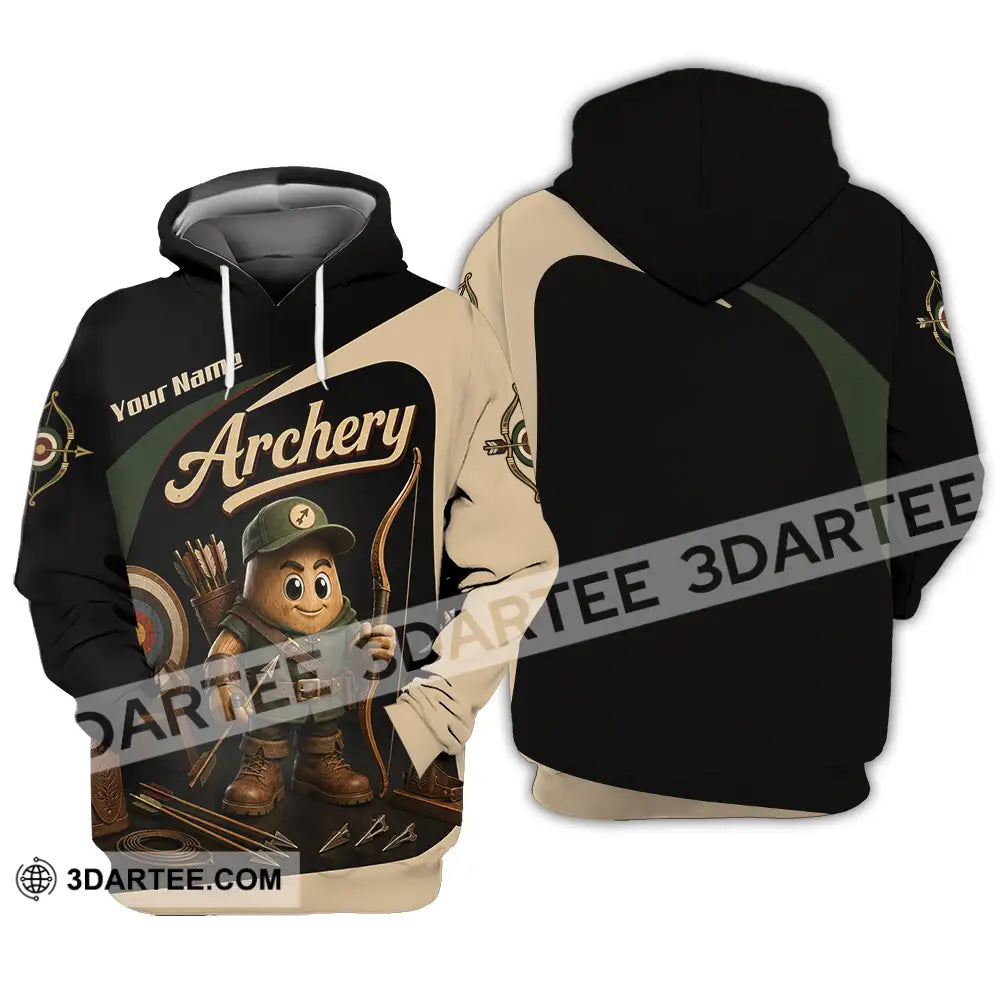 Unisex Shirt - Custom Archery Shirt - Hoodie / S - T-shirt