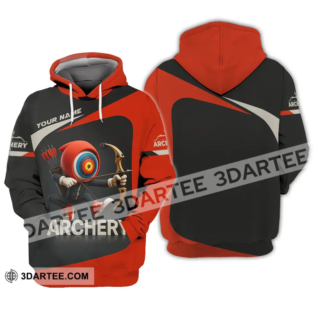 Unisex Shirt - Custom Archery Shirt Hoodie / S T-shirt