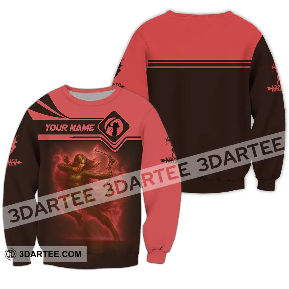 Unisex Shirt Custom Archery Shirt Long Sleeve / S T shirt