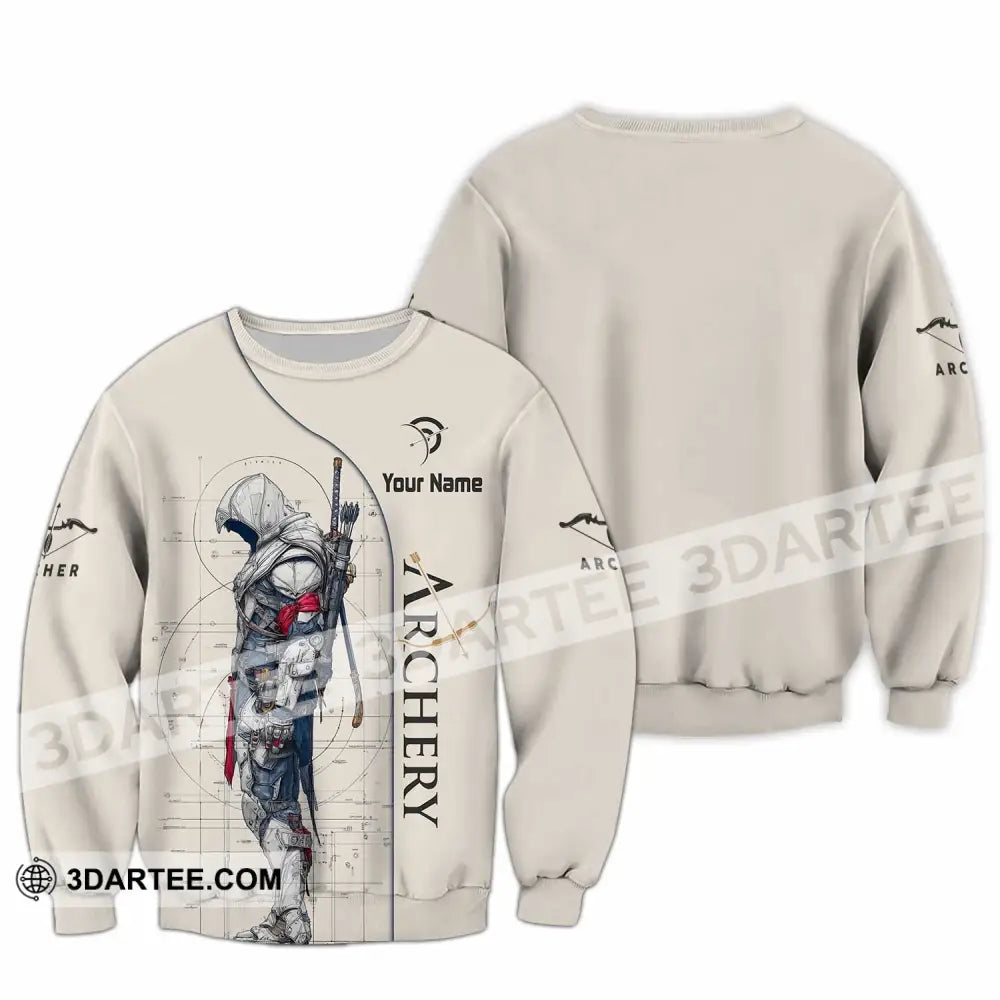 Unisex Shirt - Custom Archery Shirt - Long Sleeve / S - T-shirt