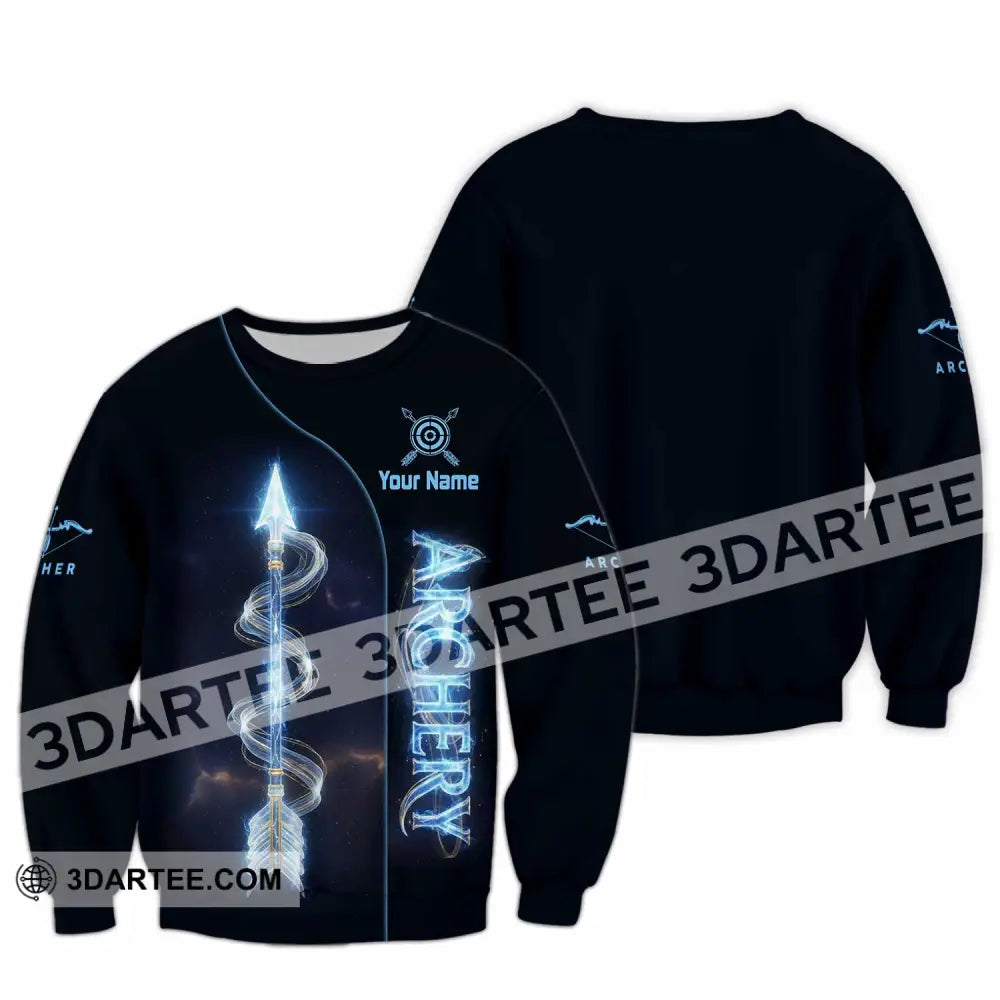 Unisex Shirt - Custom Archery Shirt - Long Sleeve / S - T-shirt