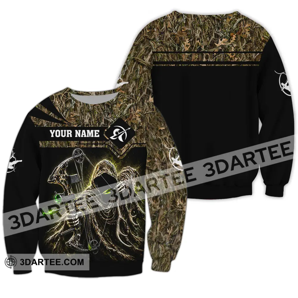 Unisex Shirt - Custom Archery Shirt - Long Sleeve / S - T-shirt