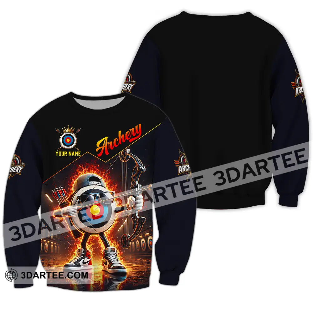 Unisex Shirt - Custom Archery Shirt - Long Sleeve / S - T-shirt