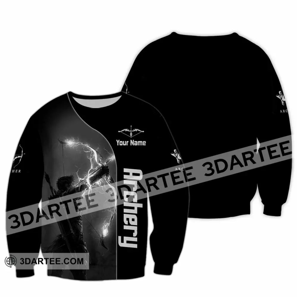 Unisex Shirt - Custom Archery Shirt - Long Sleeve / S - T-shirt