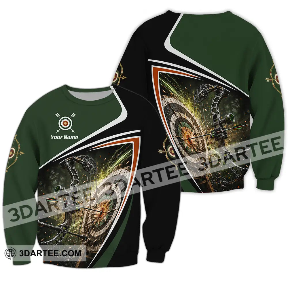 Unisex Shirt - Custom Archery Shirt - Long Sleeve / S - T-shirt