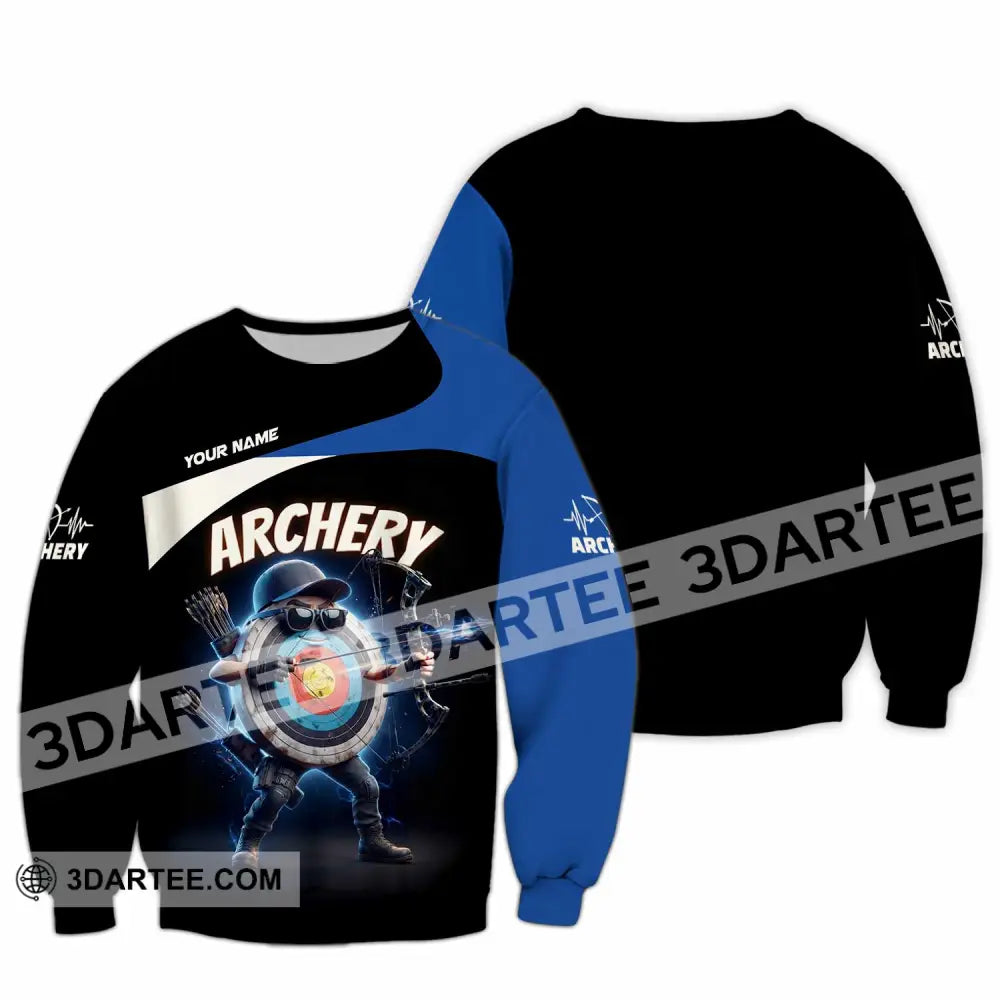 Unisex Shirt - Custom Archery Shirt - Long Sleeve / S - T-shirt